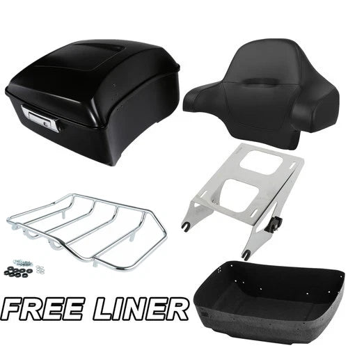 Trunk Pad for Harley Touring Models (2014–2025)