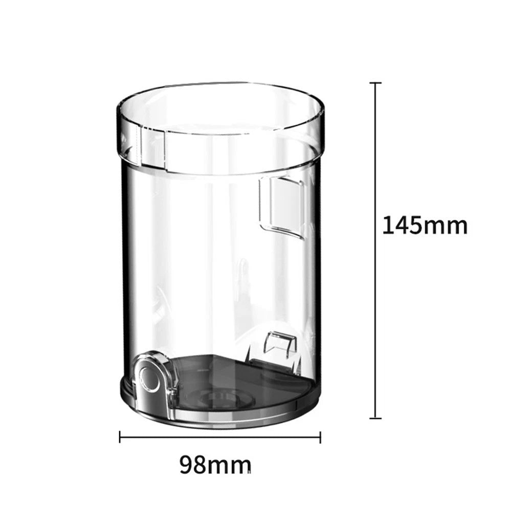 Washable ABS DustBox Replacement for RAF R.8665, OI UMI Vacuum