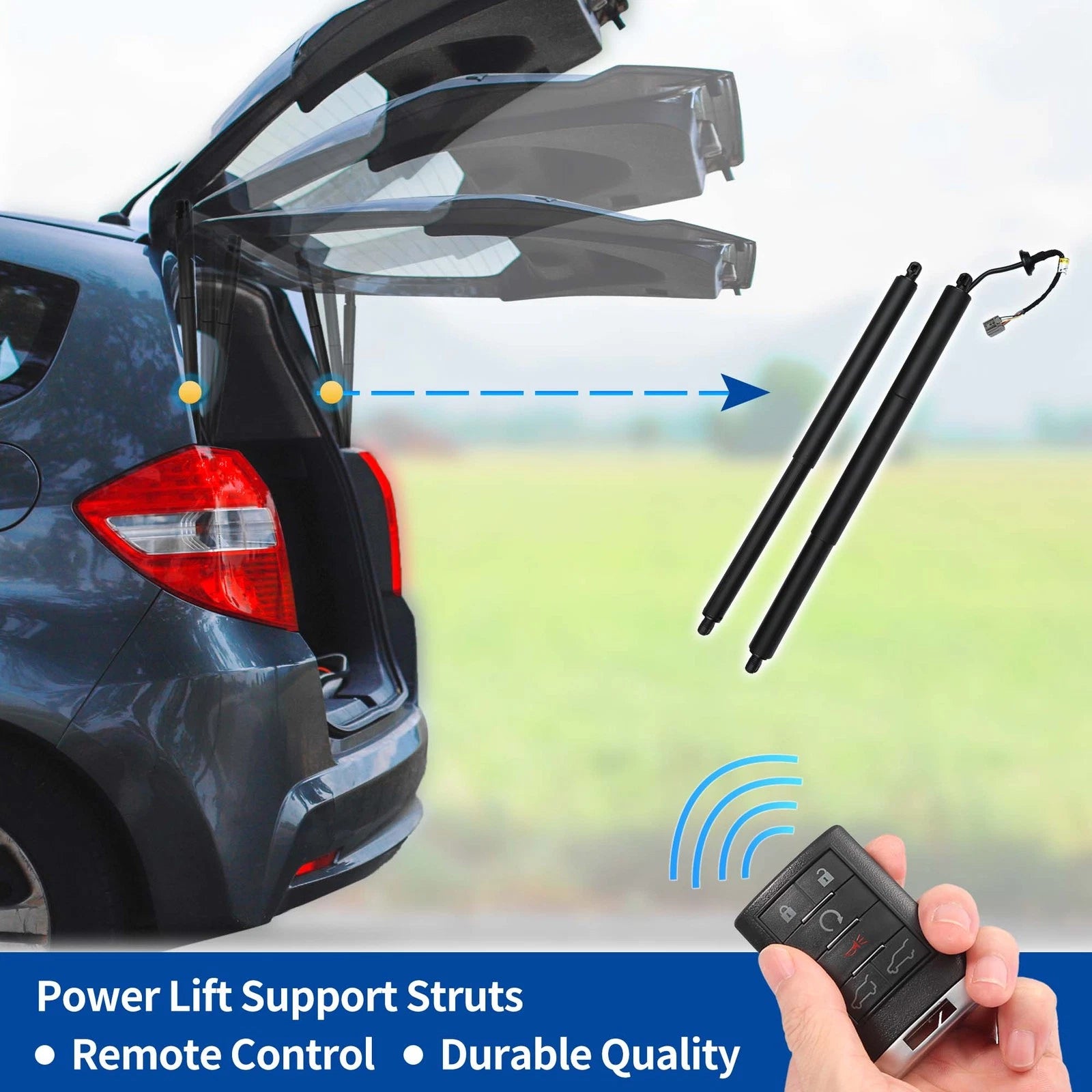 Rear LH Tailgate Power Lift Support for Ford Explorer (2016–2019)