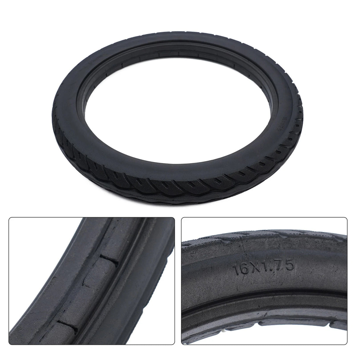 16 Inch Explosionproof Tires for Electric Bicycle (16x1.75)