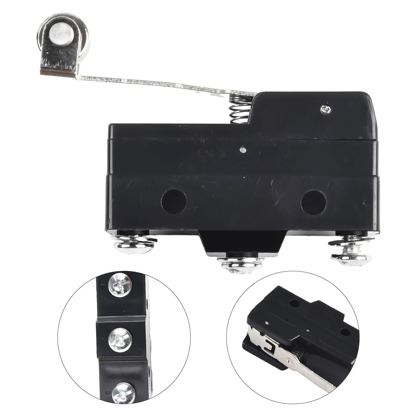 Waterproof Roller Lever Limit Switch Brass Terminal for