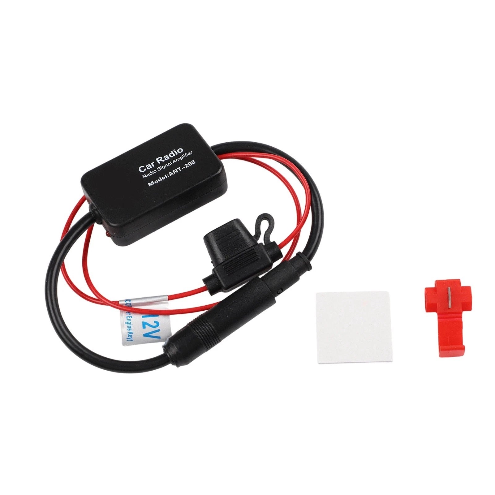 Antenna Booster for Car FM&AM (Motorized)