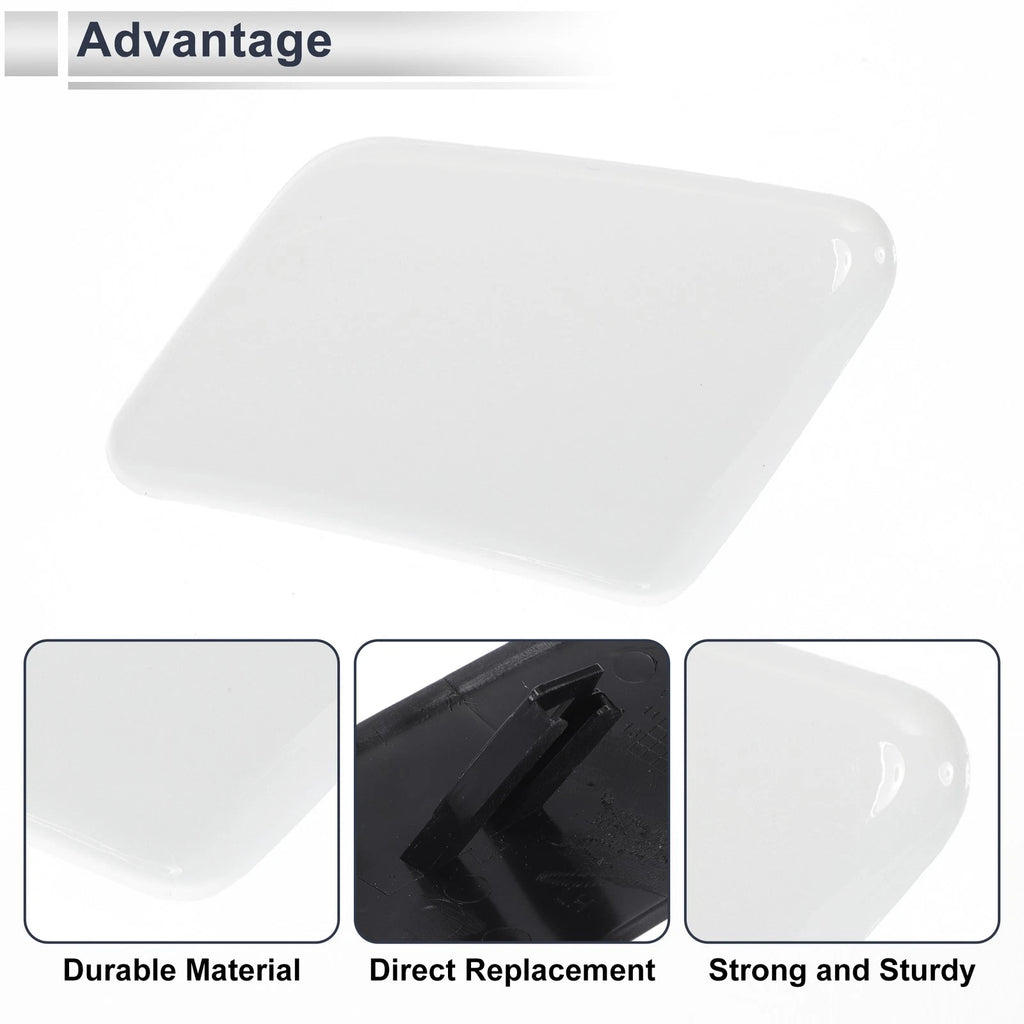 Bumper Headlight Washer Nozzle Cover Cap for Volvo C30 (2007–2013)