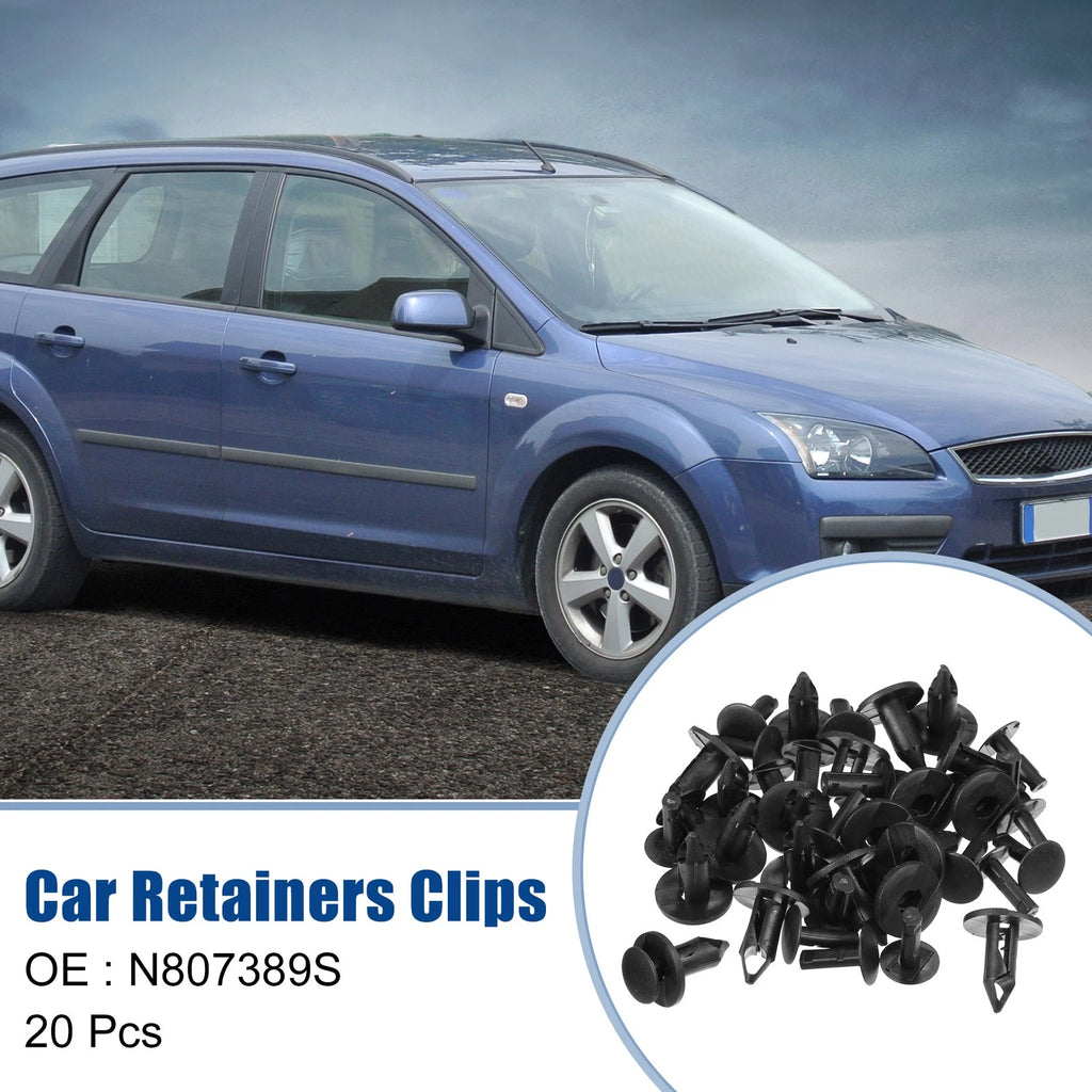 20 Pcs Bumper Retainers Clips for Ford Escape (No.N807389S)