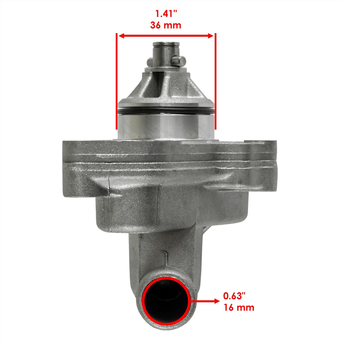 Water Pump Assembly Replacement for Suzuki (17400-33H00) (2000–2010)
