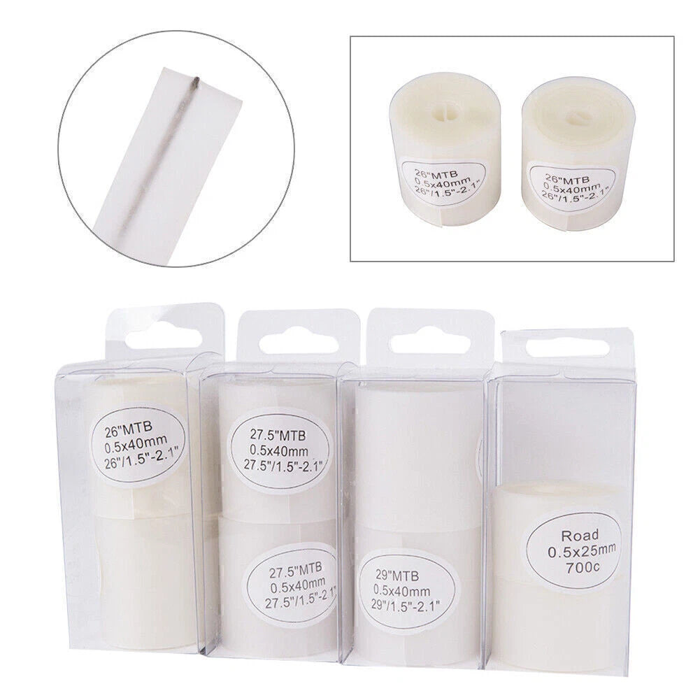 Puncture-Proof Rim Tape Strips for Bicycle 700c/26/27.5/29in