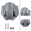 ABS Windshield for Trident 660 (2021) Gray T9