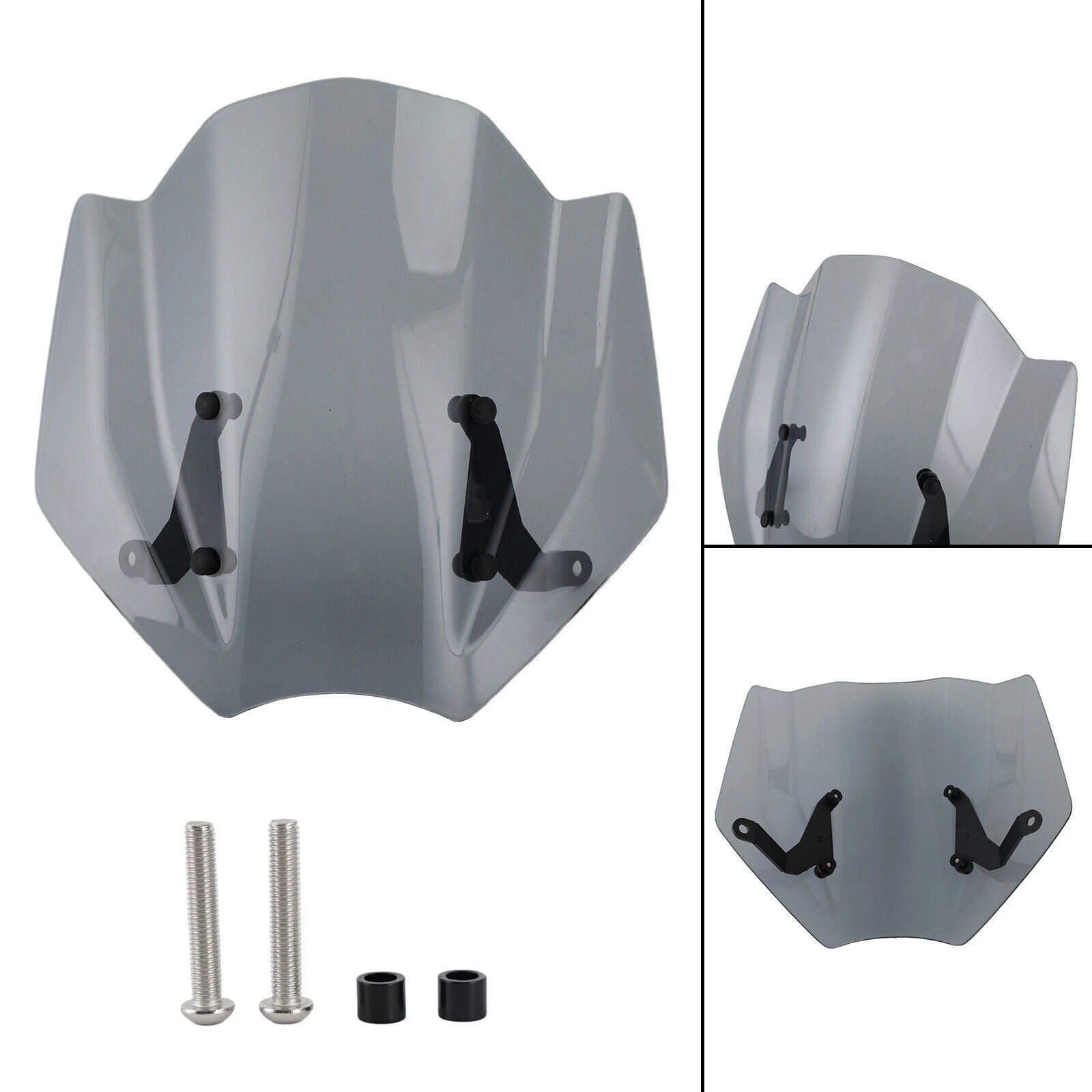 ABS Windshield for Trident 660 (2021) Gray T9