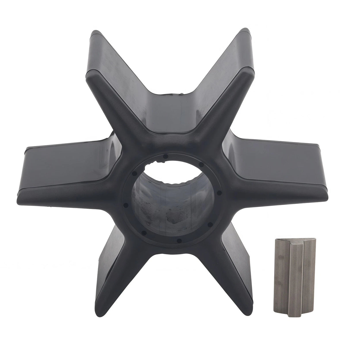 2X Water Pump Impeller for Yamaha 300 350 HP 4 Stroke (6AW-44352-00)