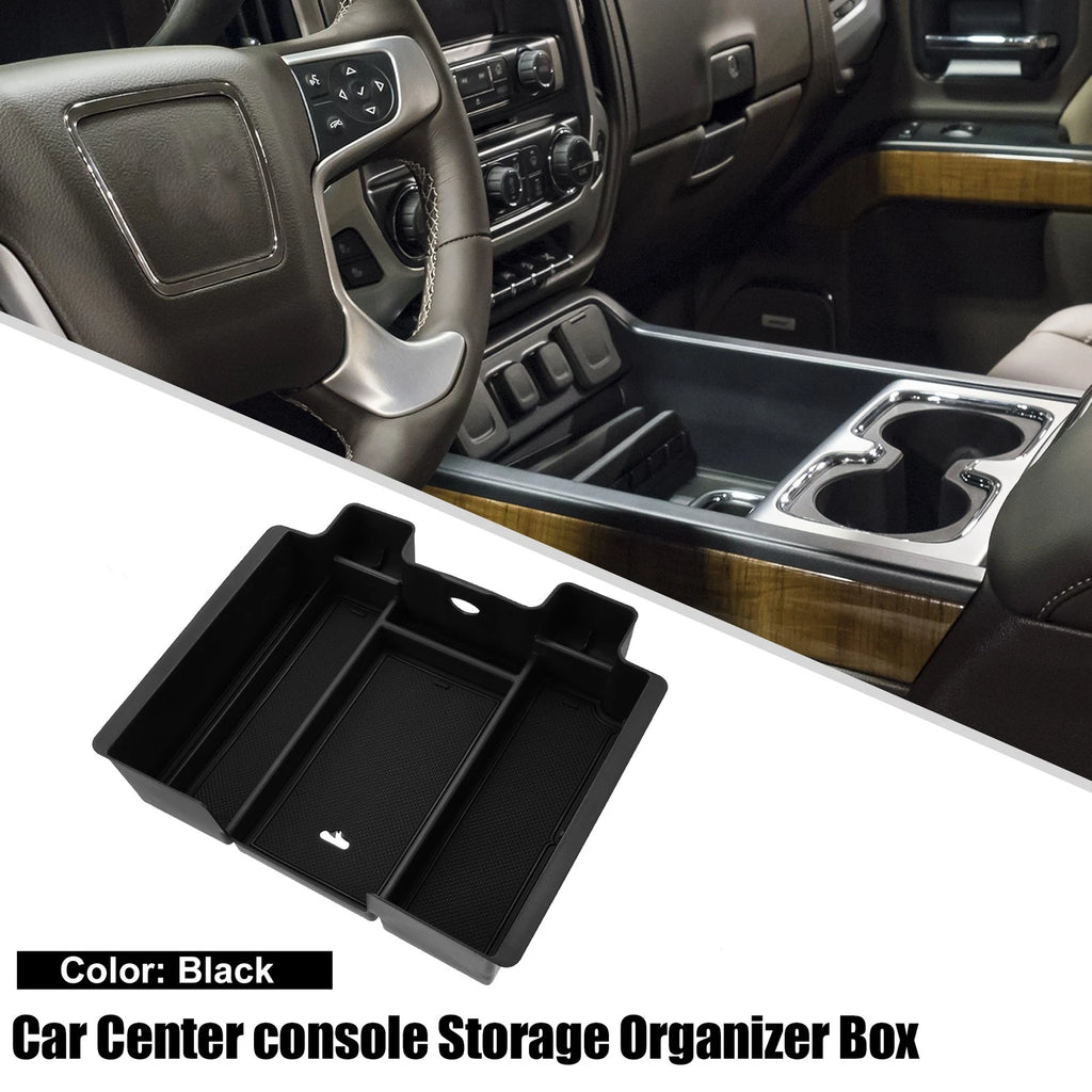 Center Console Tray Panels Organizer Box Full Size for Chevy Silverado (2014–2023)