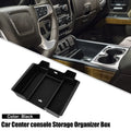 Center Console Tray Panels Organizer Box Full Size for Chevy Silverado (2014–2023)