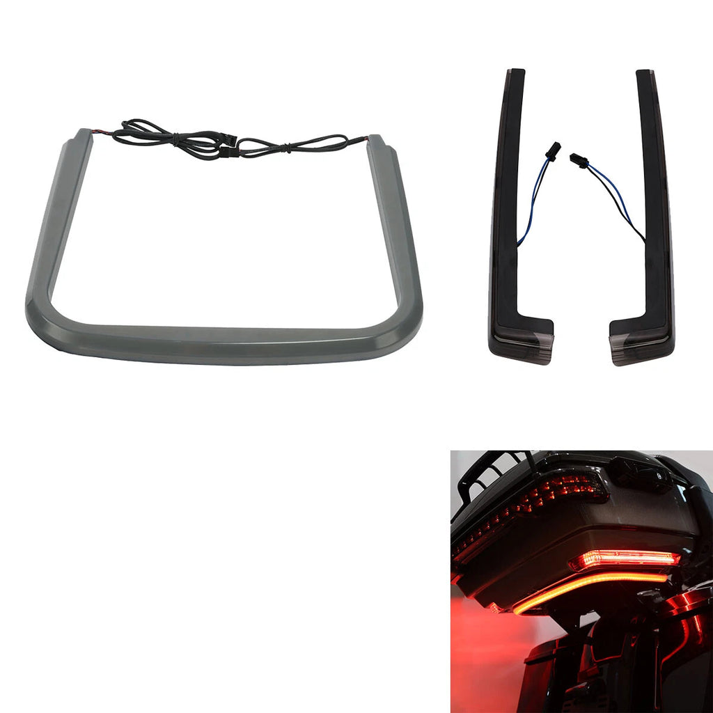 LED Brake Light Side Lights for Harley Touring Glide (2014–2025)