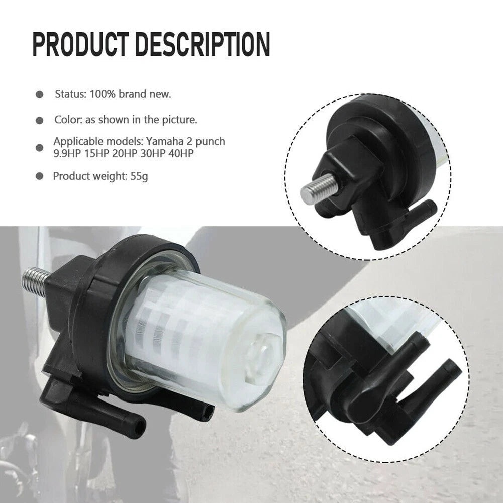 Fuel Filter Cartridge for Mercury 40 EFI (4 CYL) Jet Outboard
