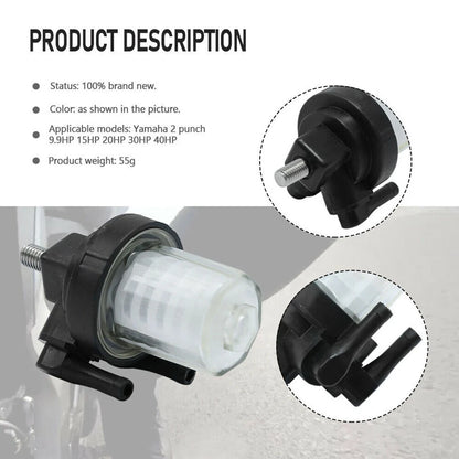 Fuel Filter Cartridge for Mercury 40 EFI (4 CYL) Jet Outboard