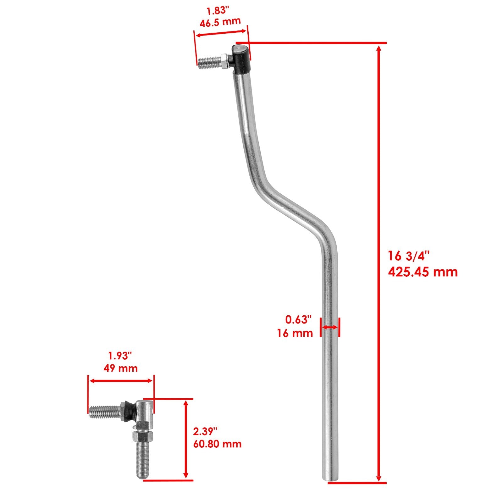 Drag Link Kit for John Deere G110 L100 L105 L107 L108 (2005–2010)