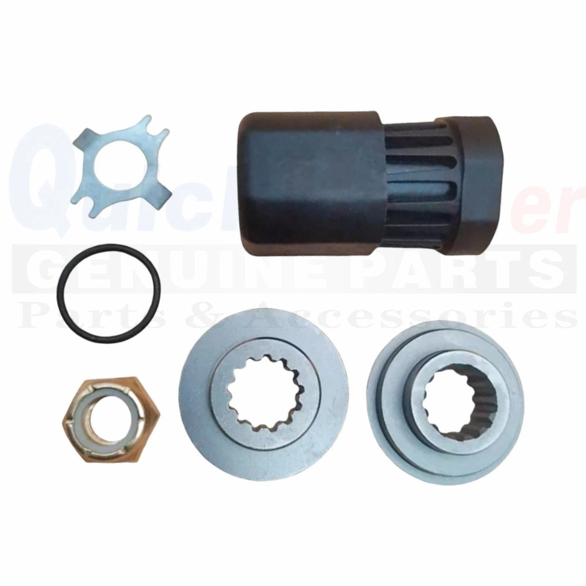 For Mercury Marine Quicksilver Flo-Torq Reflex Hub Kit Replace 835257K12