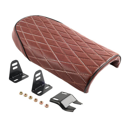 Universal Flat Motorcycle Seat for Yamaha, Honda (Cafe Racer)