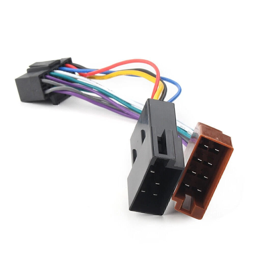 ISO Wiring Harness Cable Adaptor for Sony XAV-AX5000