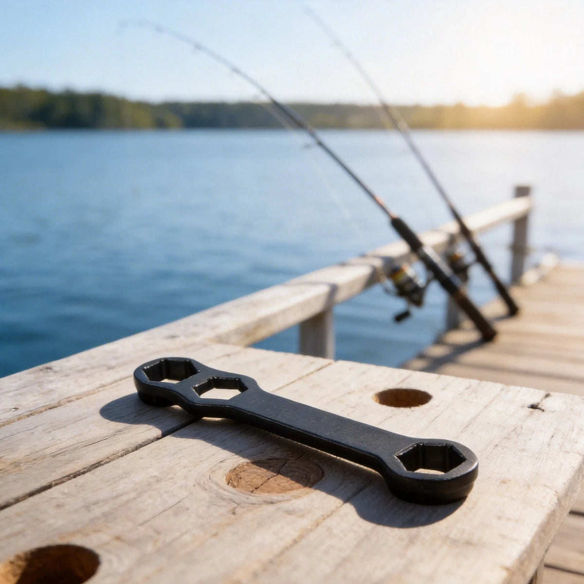 Fishing Reel Repair Wrench for 11mm and 10mm Models