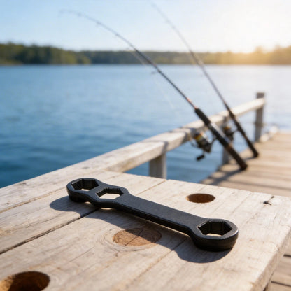 Fishing Reel Repair Wrench for 11mm and 10mm Models