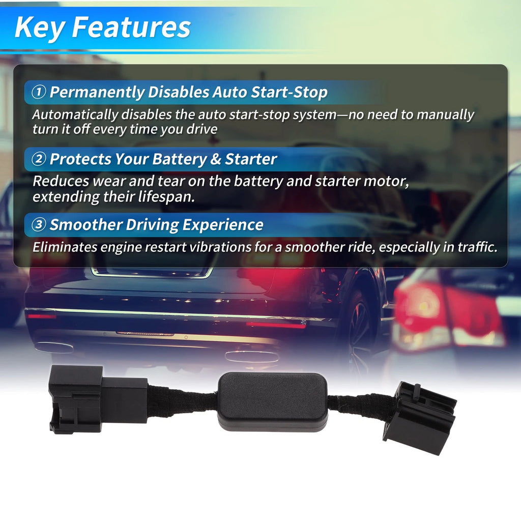 Auto Start Stop Eliminator Replacement for Chevrolet Silverado 1500 (2019–2021)