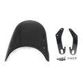 5-7'' Headlight Windscreen Fairing w/Bracket for Suzuki