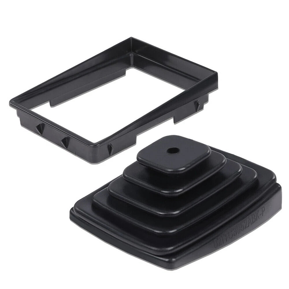 Gear Shift Boot with Bezel Frame for Jeep Wrangler TJ (1997–2004)