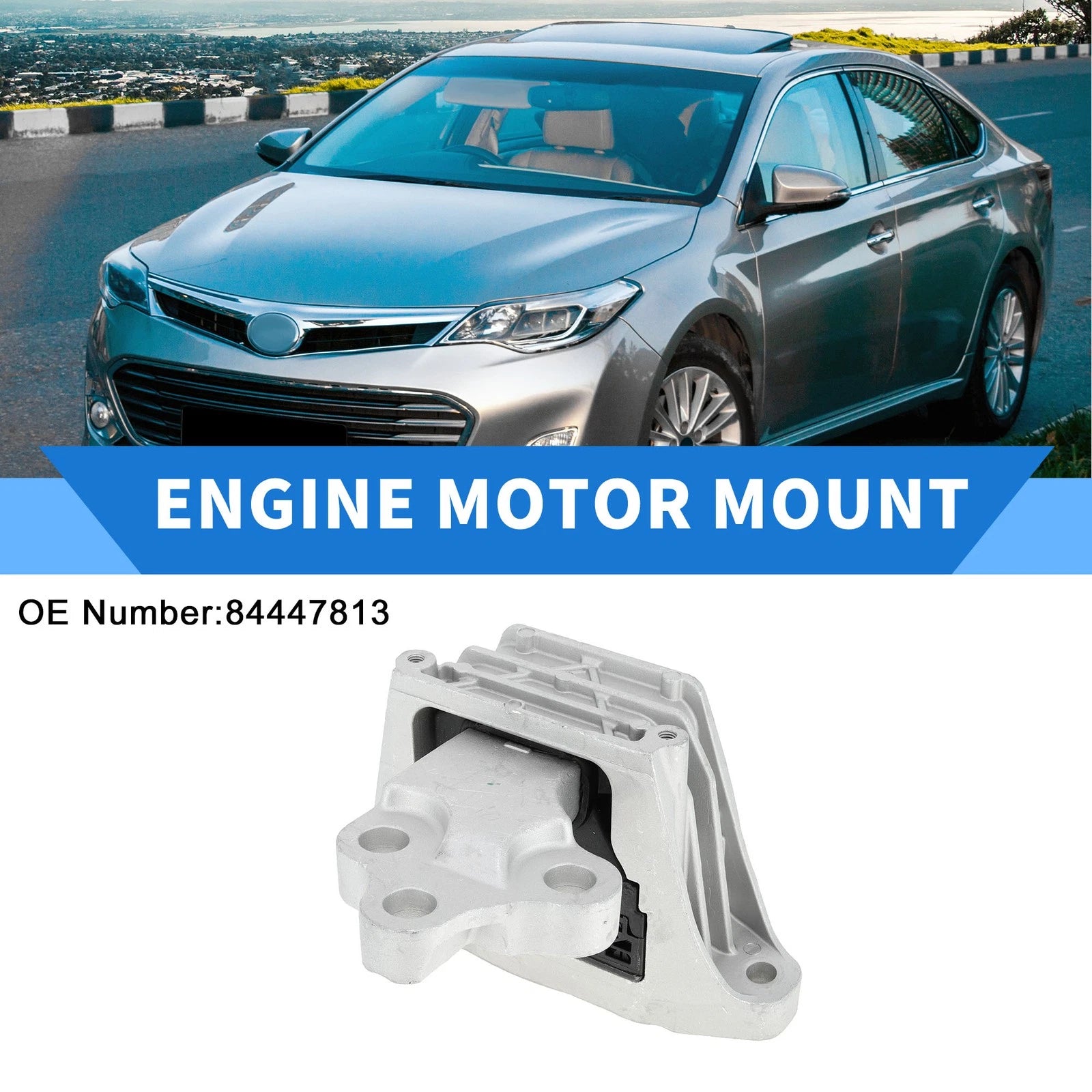 Engine Motor Mount Replacement for Chevrolet Equinox 2017 1.5T A/MT