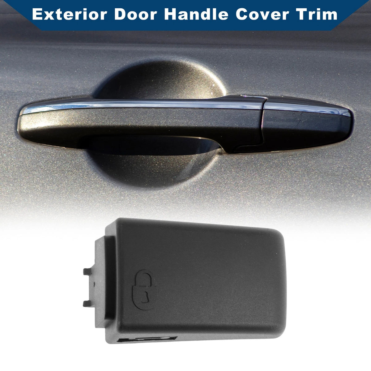 Exterior Door Handle Cover Trim for Land Rover LR4 / Discovery 4 (2010–2016)