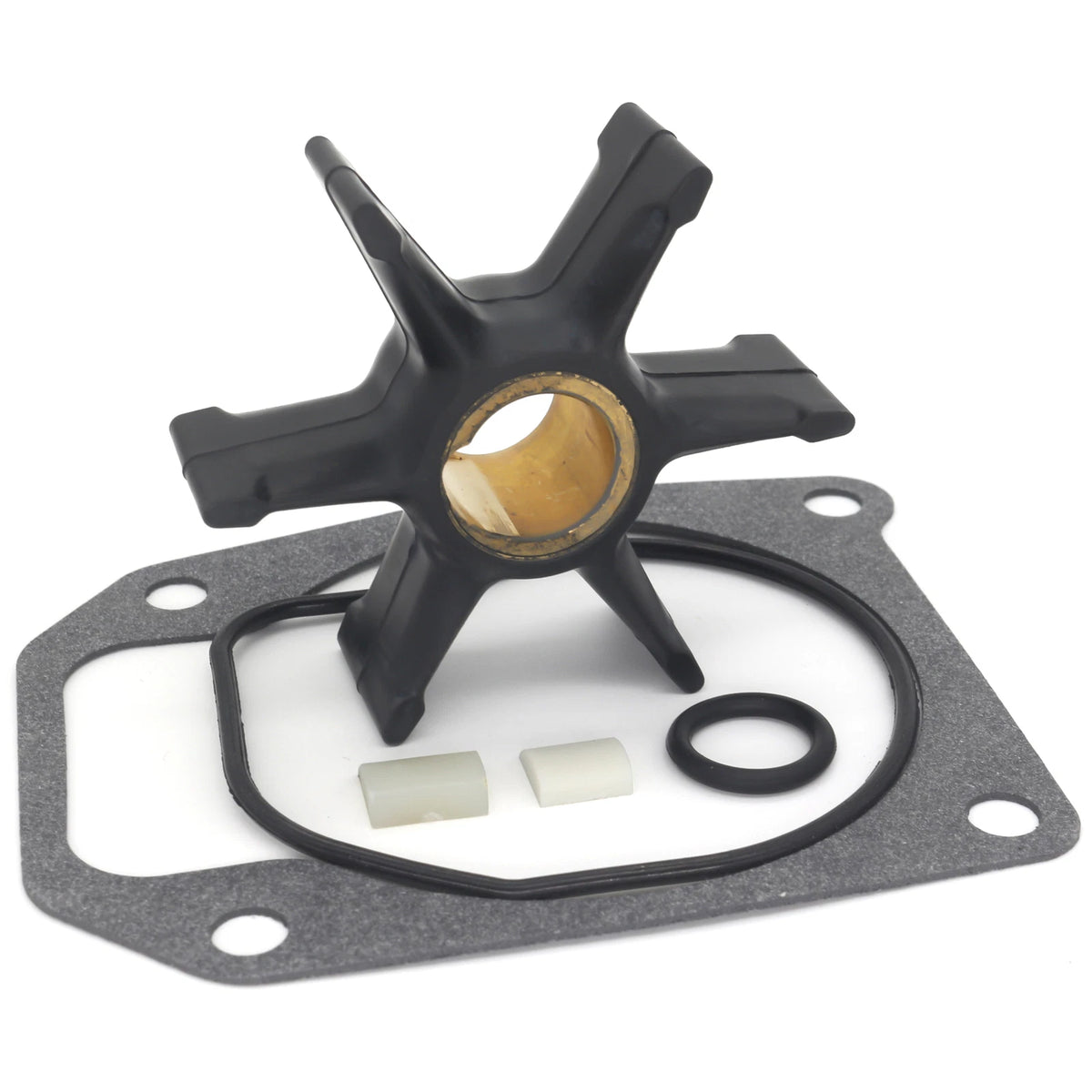 Water Pump Impeller Service Kit for Johnson Evinrude 40-55 HP Outboard (396809)