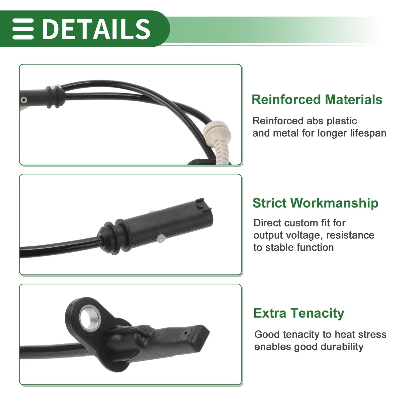 ABS Wheel Speed Sensor Replacement for BMW X1 (2023–2024)