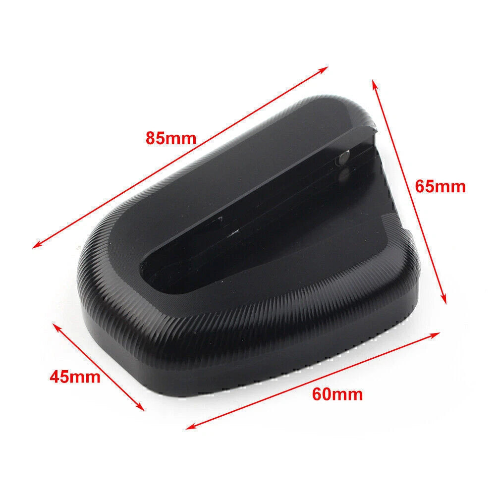 Kickstand Foot Side Stand Extension Pad for Honda Goldwing GL1800 (2018–2020) Chrome