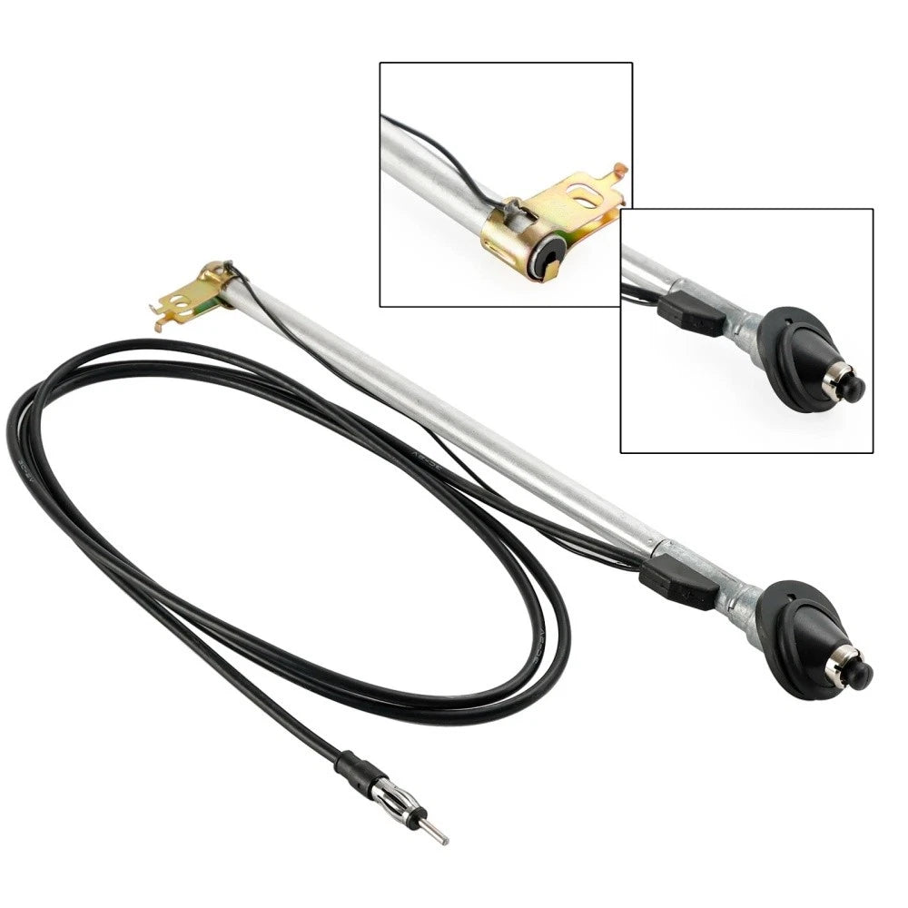 AP73 Manual Lock Down Antenna for Toyota Landcruiser 80 Series (1990–1997)