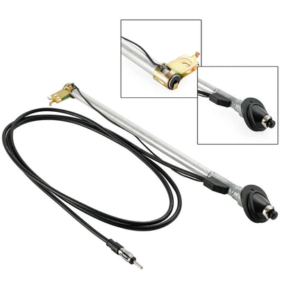 AP73 Manual Lock Down Antenna for Toyota Landcruiser 80 Series (1990–1997)