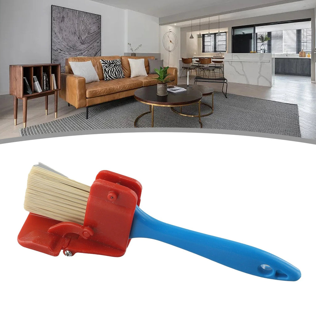 Multifunctional Brush Tool for Edges and Trim
