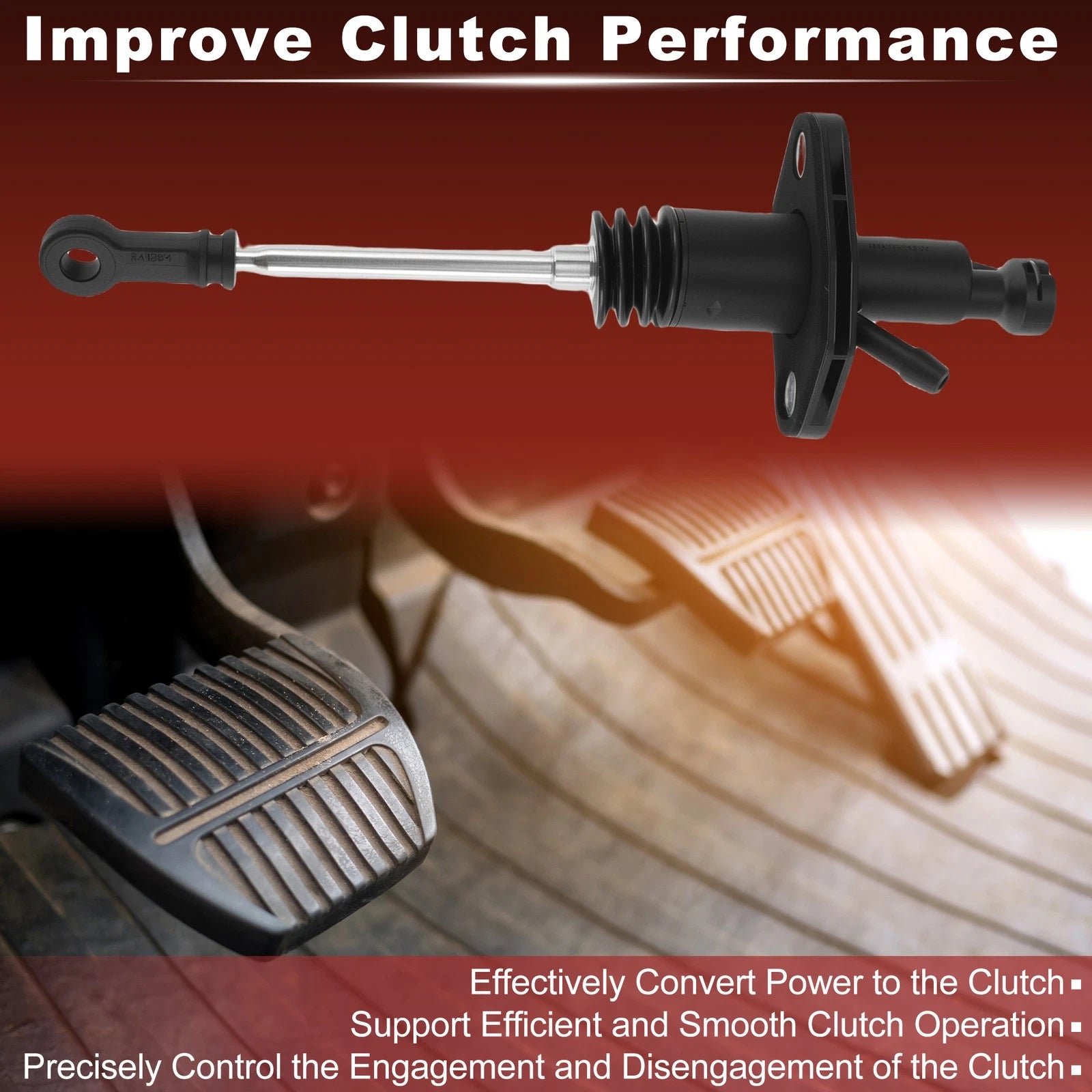 Clutch Master Cylinder for Chevrolet Captiva (2007–2018) 24251413