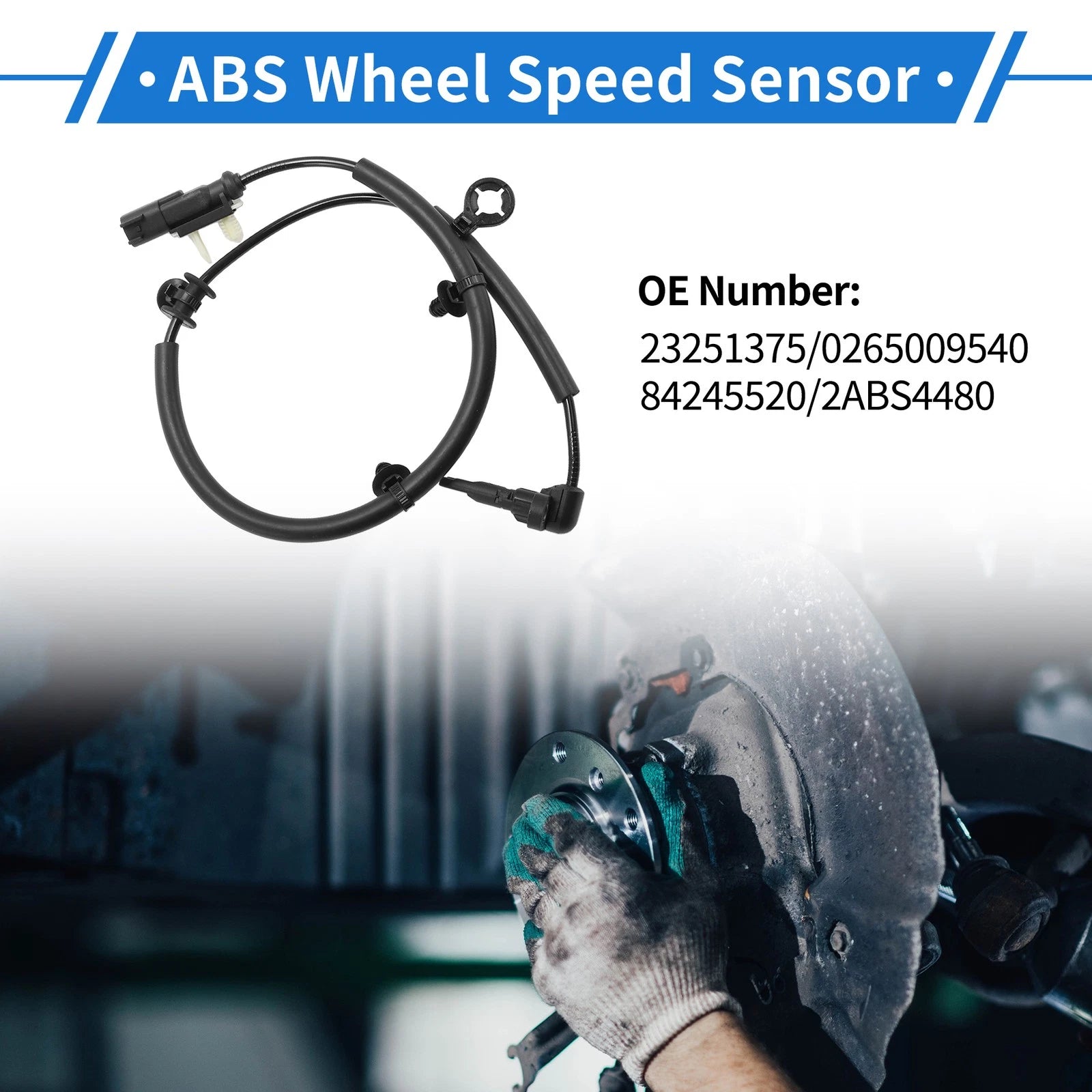 ABS Wheel Speed Sensor Replacement for Chevrolet Equinox (2010–2017)