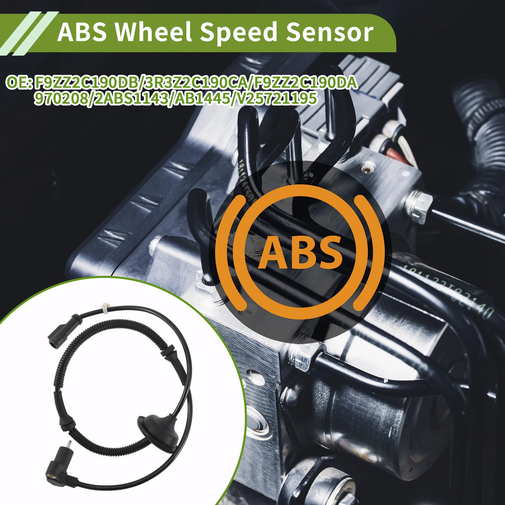 ABS Wheel Speed Sensor No.F9ZZ2C190DB for Ford Mustang (1994–2004)