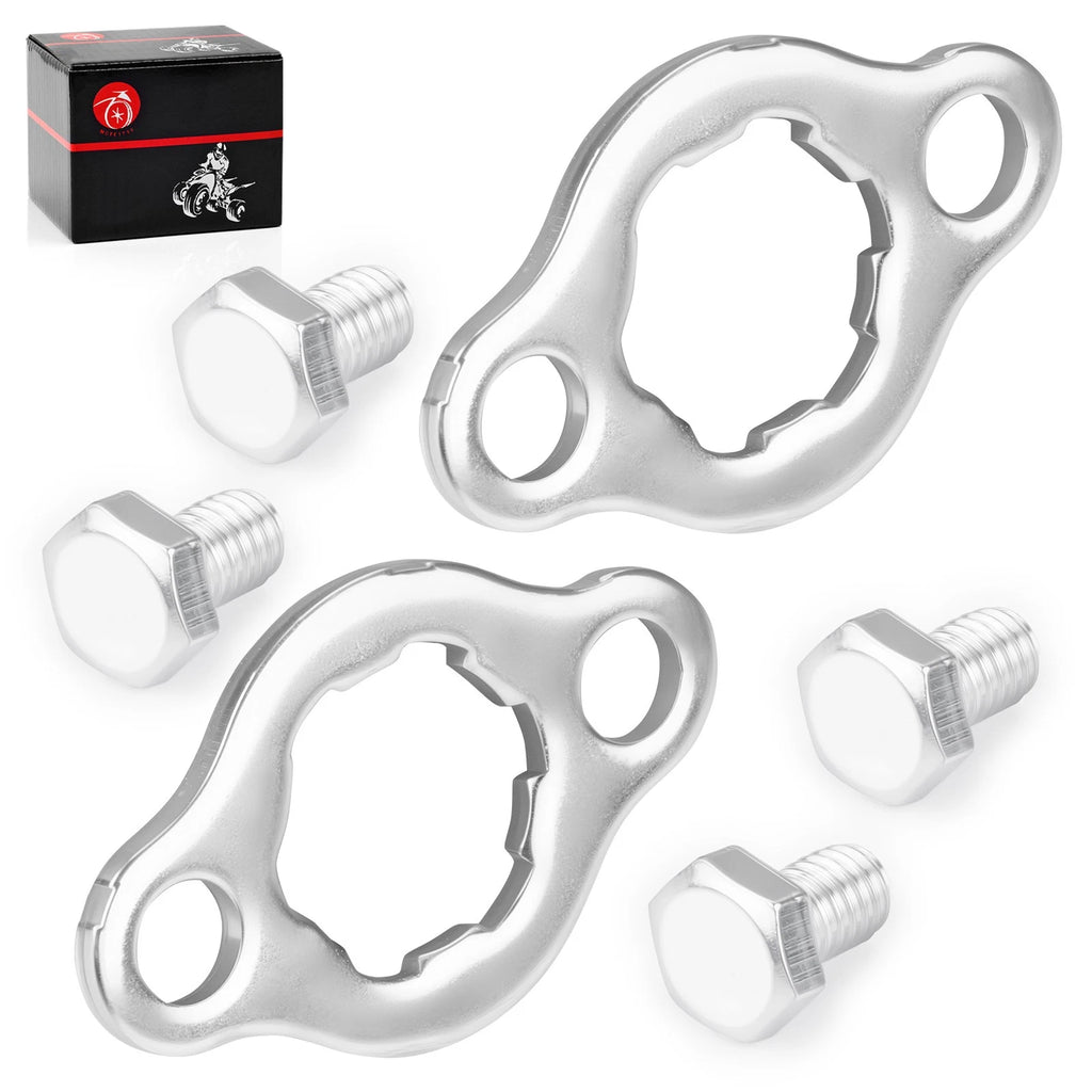 2X Engine Front Sprocket Retainer Plate for Honda XR80R (1985–2003)
