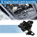 Hood Latch Assembly Replacement for Volkswagen Caddy MK2 (1995–2004)