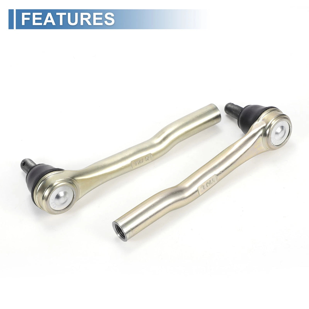 2X Front Outer Tie Rod Ends for Honda HR-V (2016–2022) No. 53560T7J003