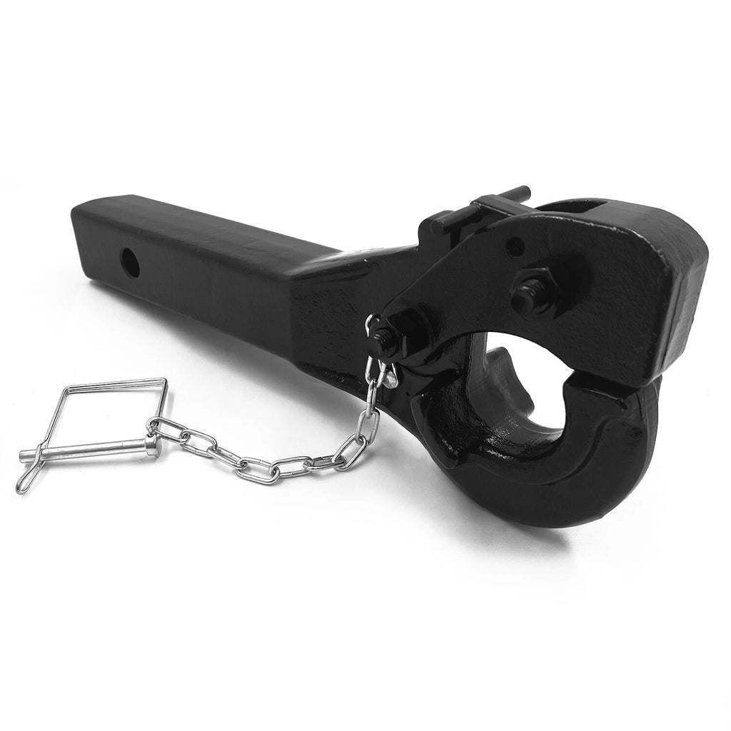5 Ton Capacity Trailer Pintle Hitch Receiver Mount Pintle Hook