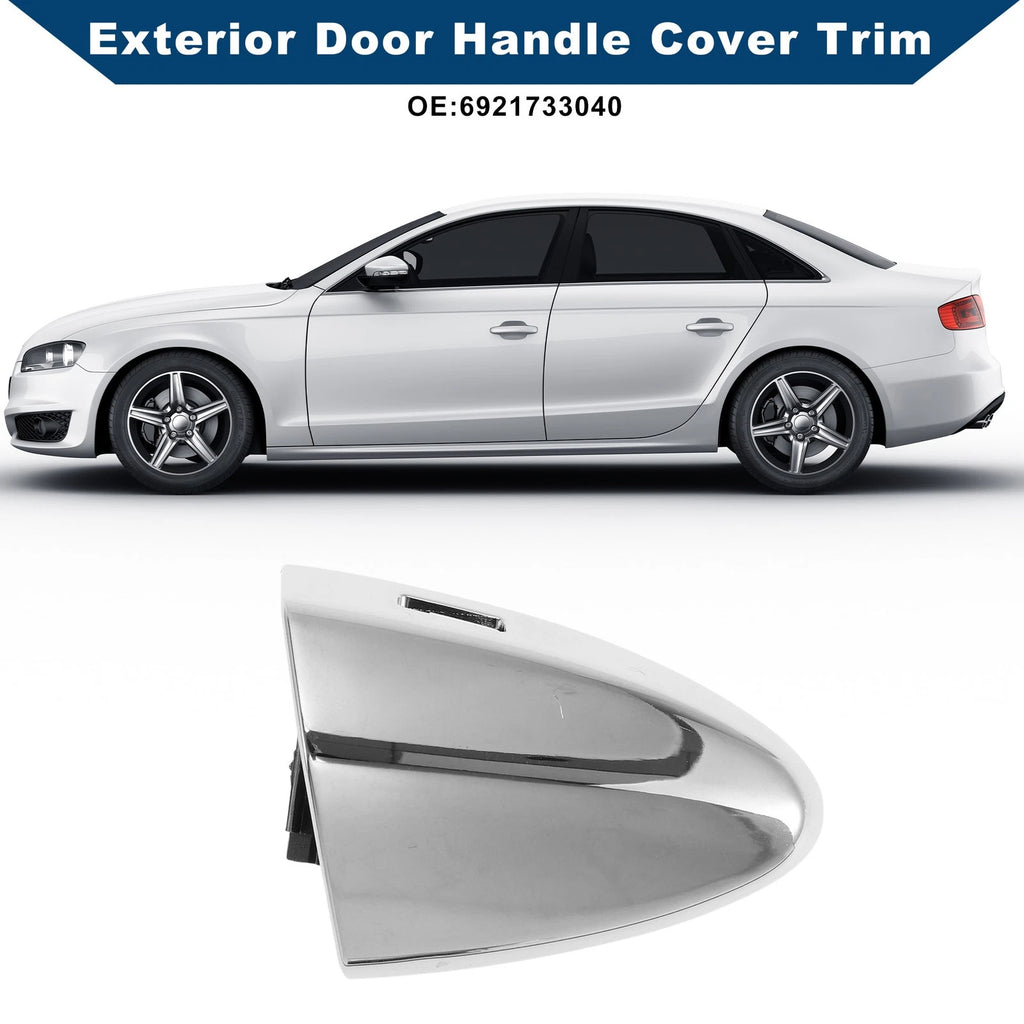 Exterior Door Handle Cover Trim Replacement for Lexus LS460 (2008–2015)