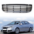 Chrome Front Bumper Lower Center Grille for VW Jetta MK5 (2005–2010)