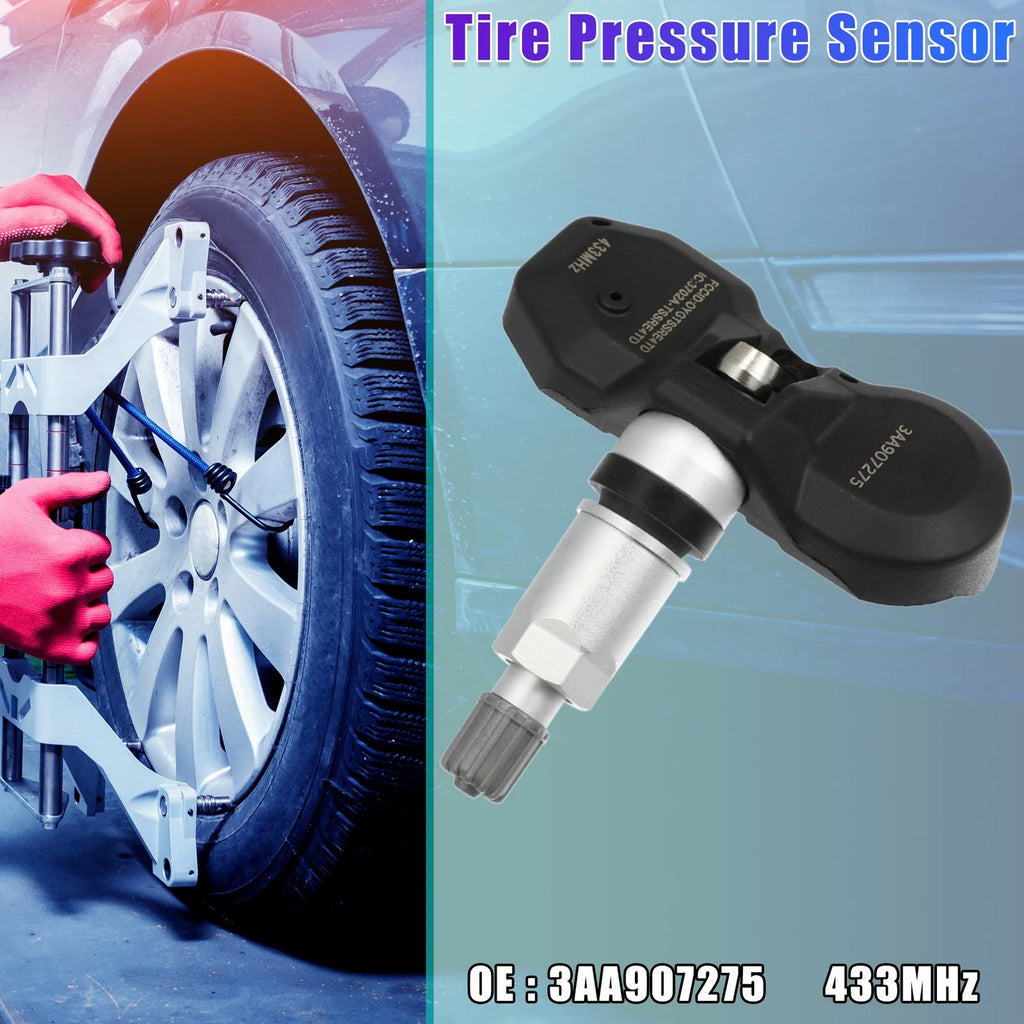 TPMS Tire Pressure Sensor 433MHz Replacement for Volkswagen CC (2012–2017)
