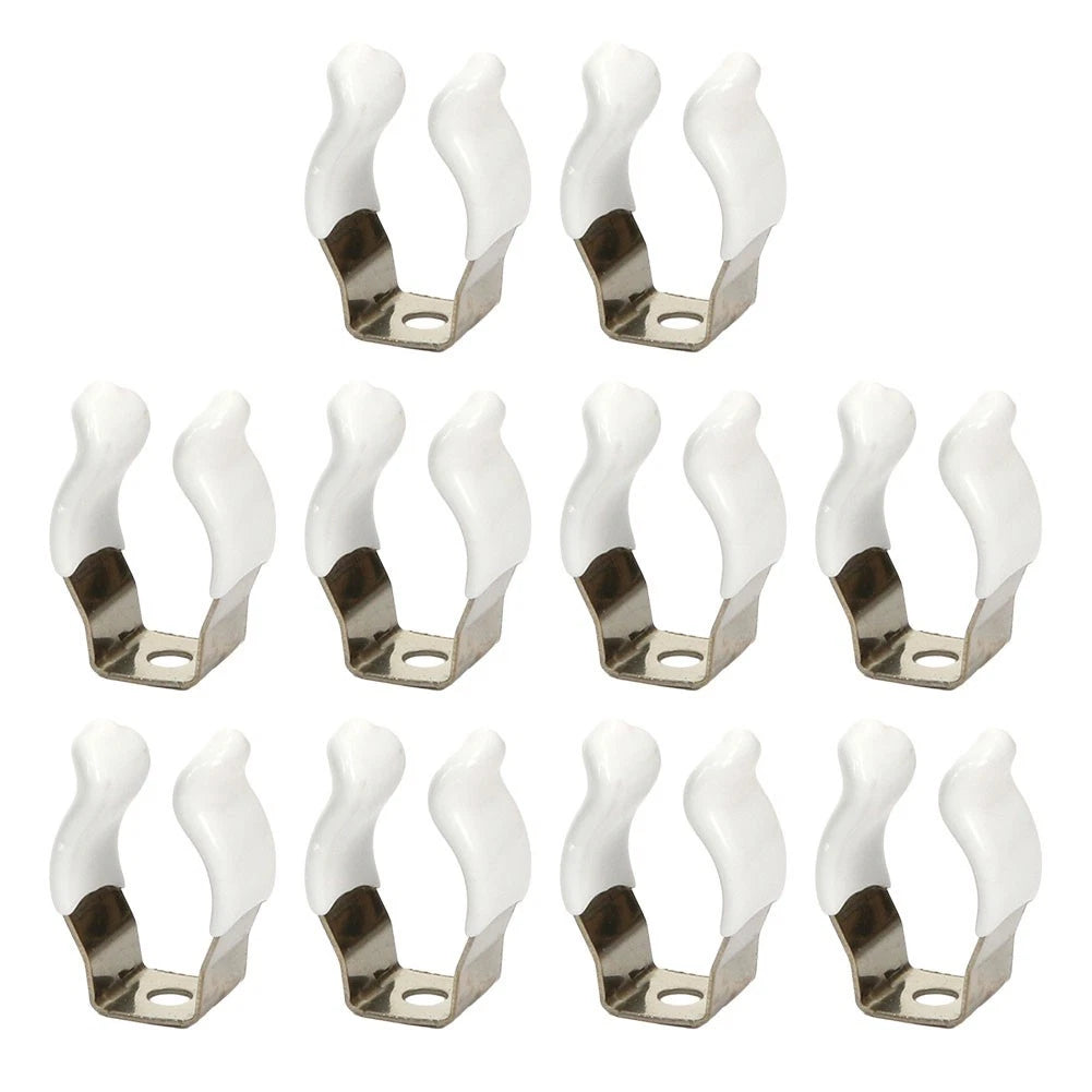 10PCS Flexible Tool Storage Spring Clips for Various Measurements