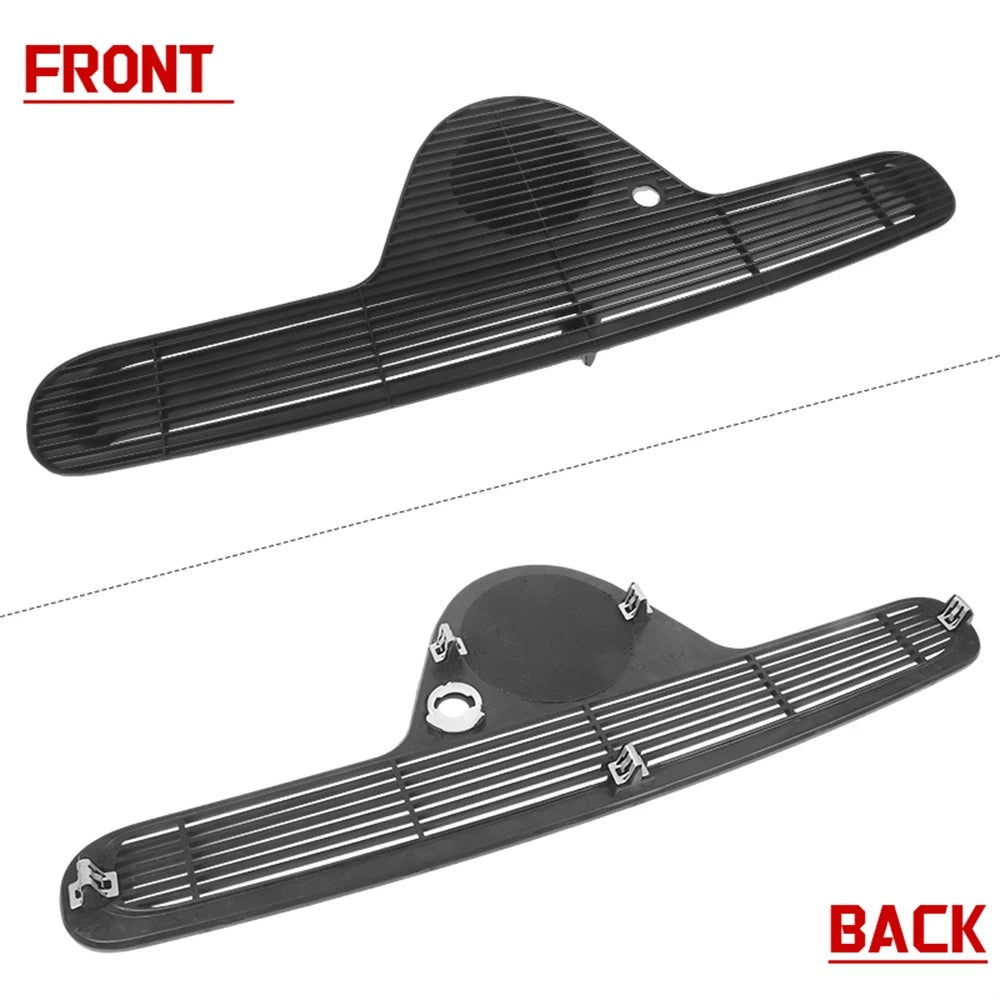 FOR CHEVY 2005-13 CORVETTE BLACK WINDSHIELD DASH DEFROSTER GRILLE VENT 25932324