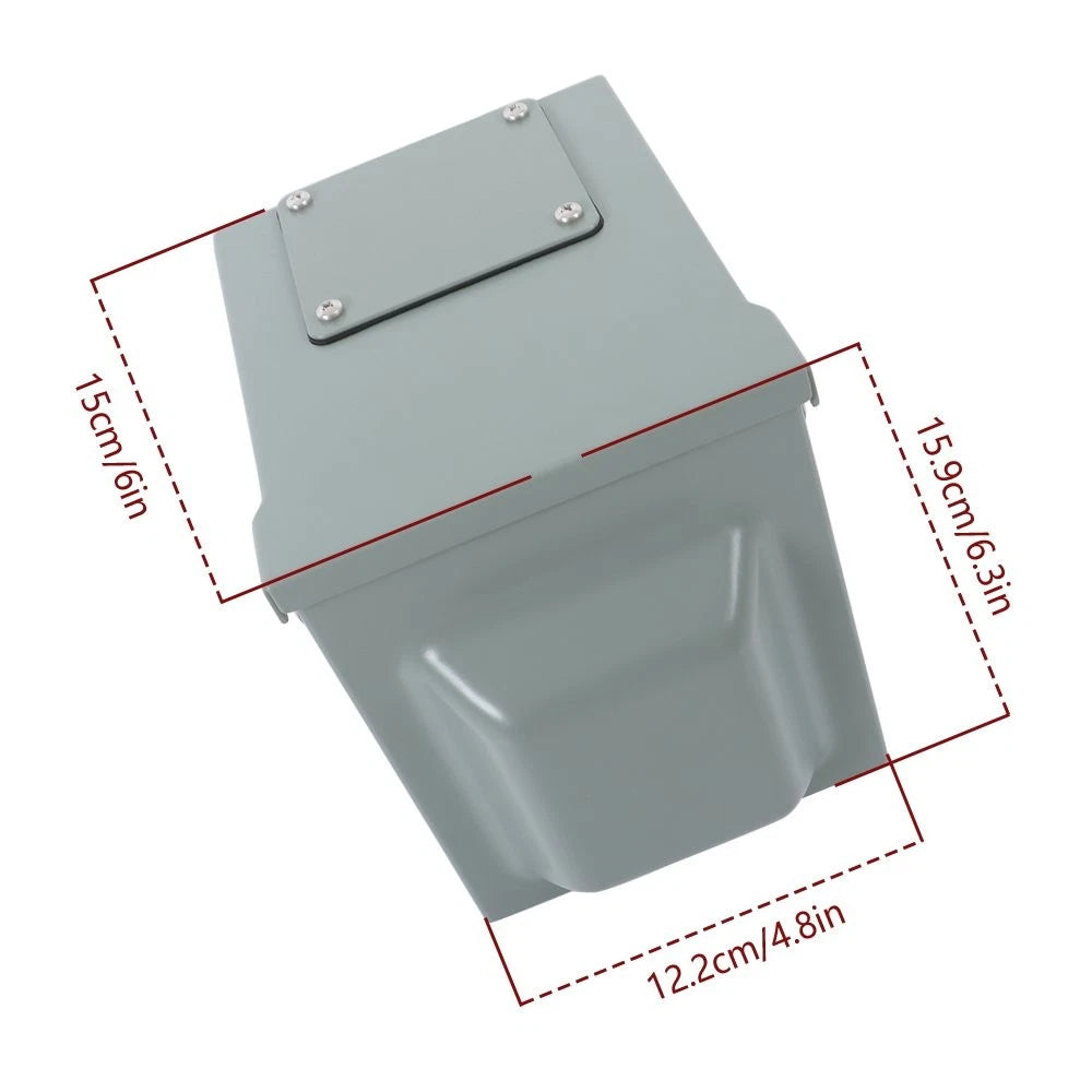 Electrical Outlet Cover with Switch for Outdoor Use (20 AMP GFCI)