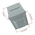 Electrical Outlet Cover with Switch for Outdoor Use (20 AMP GFCI)