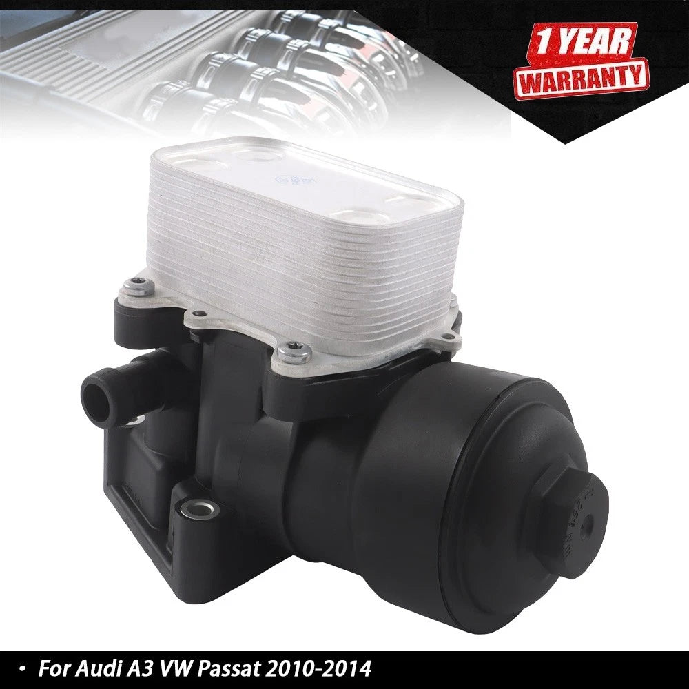 Oil Filter Housing 03L115389B for Audi A3, VW Passat (2010–2014)